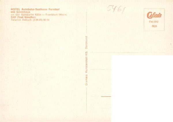 Autobahn Hotel Rasthaus Fernthal – Bild 2