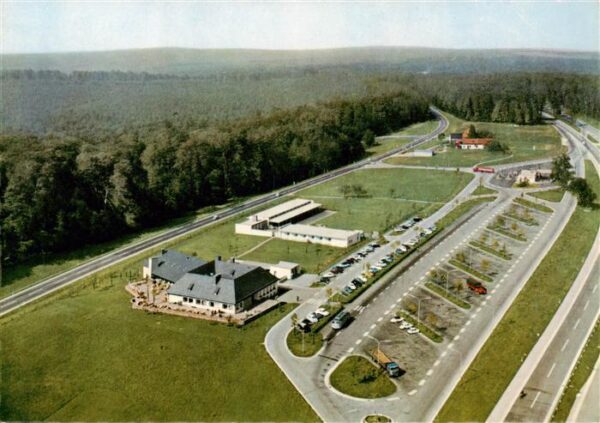 Autobahn Rasthaus im Spessart