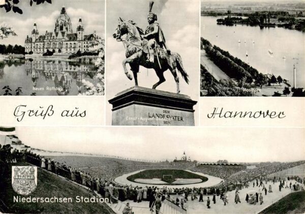 Stadion Stadium Estadio Hannover
