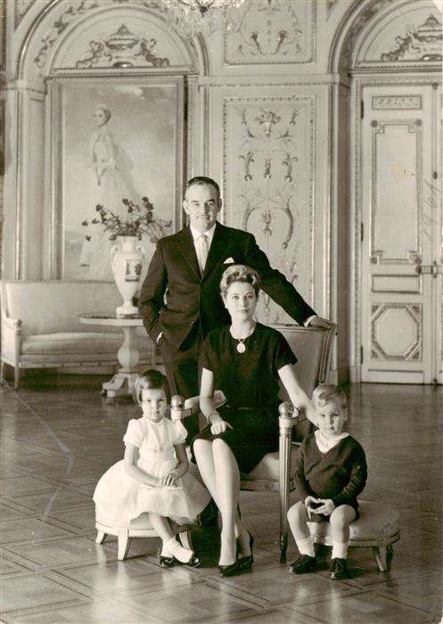 Adel Monaco Prince Rainier 3 Princecc Grace Prince Albert Princesse Caroline