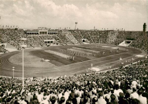 Stadion Stadium Estadio Leipzig