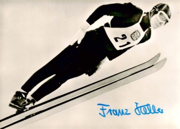 Autogramm Franz Heller
