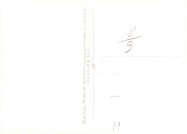 Autogramm Skyflug Scky Springen Grenoble – Bild 2