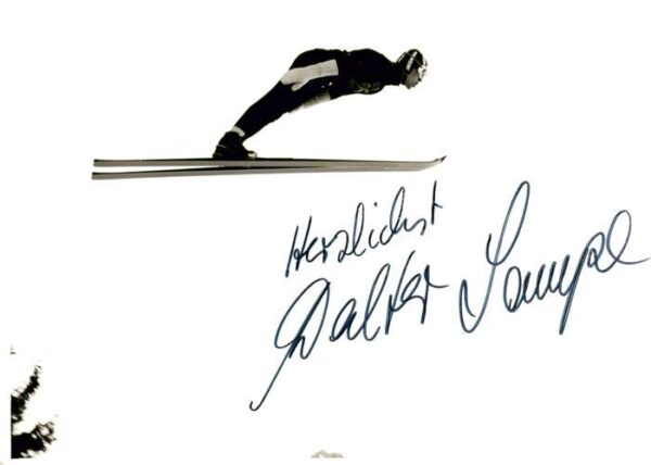 Ski-Flugschanze Schweiz  Gstaad Walter