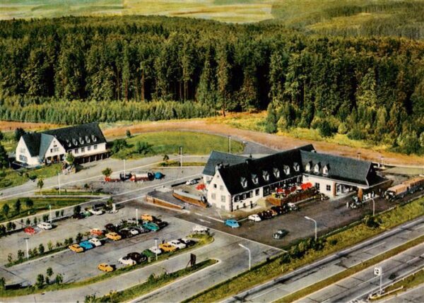 Autobahn Rasthaus Hotel Reinhardshain