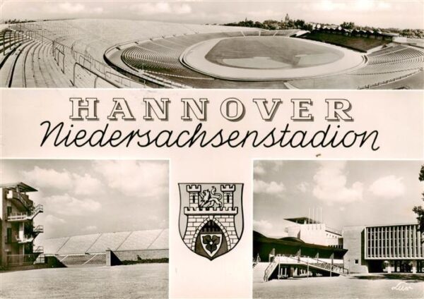 Stadion Stadium Estadio Hannover Niedersachsenstadion