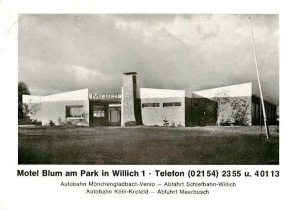 Autobahn Motel Blum am park Willich
