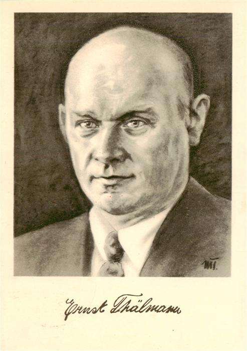 Persoenlichkeiten Ernst Thaelmann