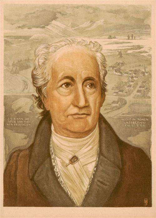 Goethe Johann Wolfgang von Goethe