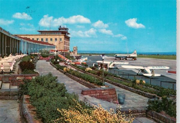 Flughafen Airport Aeroporto Stuttgart Echterdingen