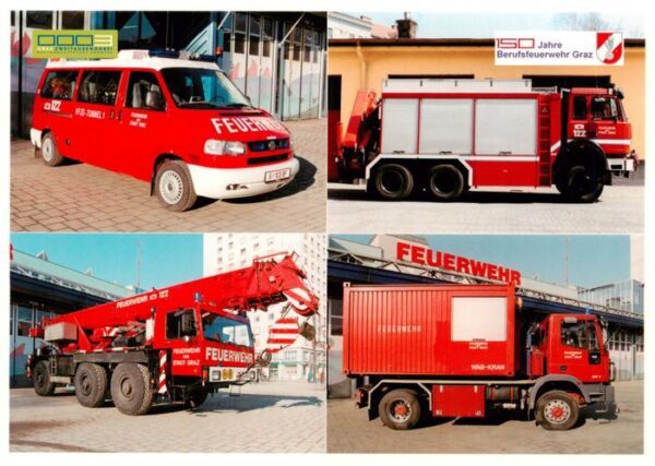 Feuerwehr Fire-Brigade Pompiers Bomberos Stadt Granz