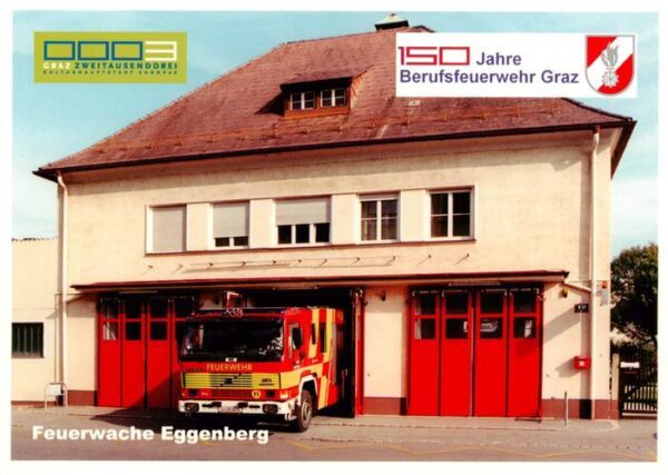 Feuerwehr Fire-Brigade Pompiers Bomberos Granz Steinmarkt Feuerwache Eggenberg