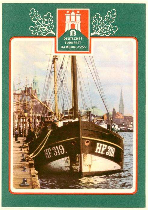Turnfest Hamburg HF.319 Bott
