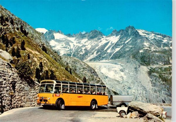 Postbus Omnibus Grimsel Pass Strasse