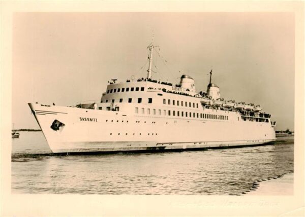 Faehre Ferry Bac Traghetto-- M/S Sassnitz