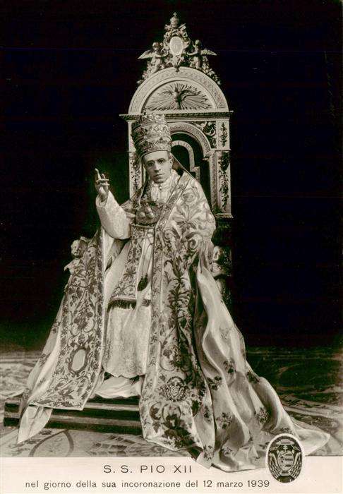 Papst Pope Pape PIO XII