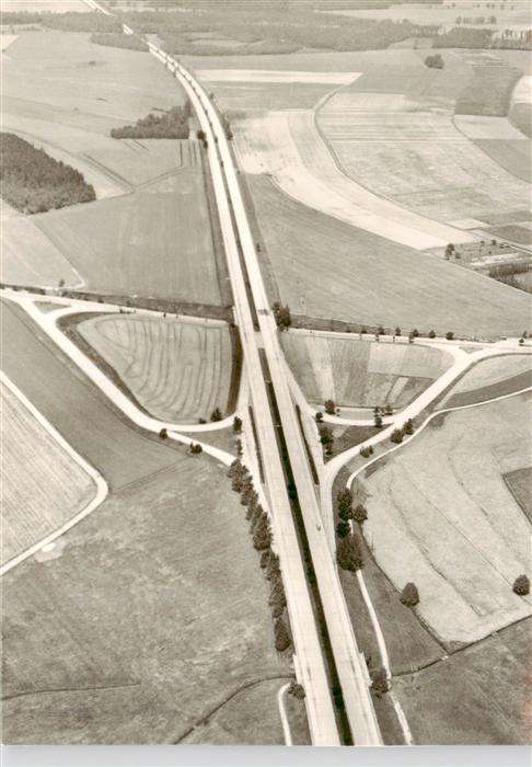 Autobahn Kreuz Thiendorf