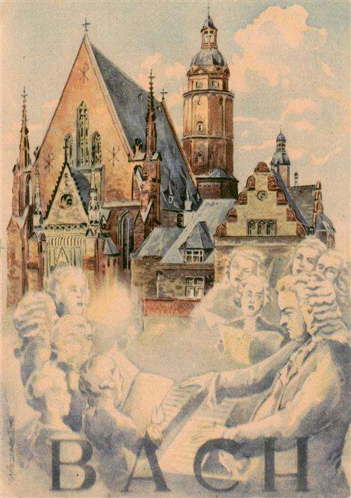 Bach Johann Sebastian Erste Leipziger Friedensmesse