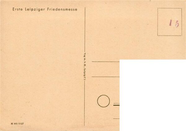 Bach Johann Sebastian Erste Leipziger Friedensmesse – Bild 2