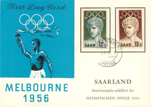 Olimpia Olympia Greece Melbourne  Saarland