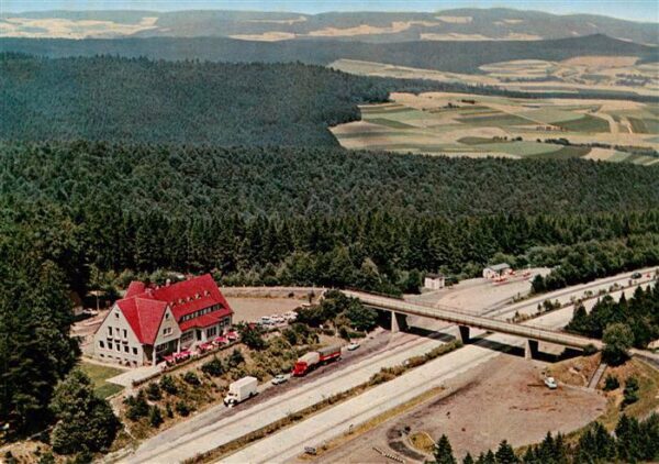 Autobahn Rasthaus Rimberg