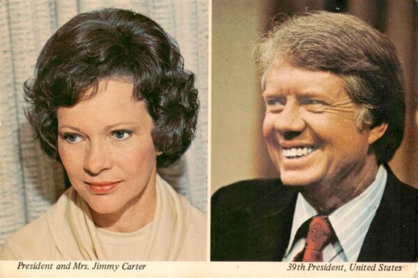 Politik Politics Politique President and Mrs.Jimmy Carter United States