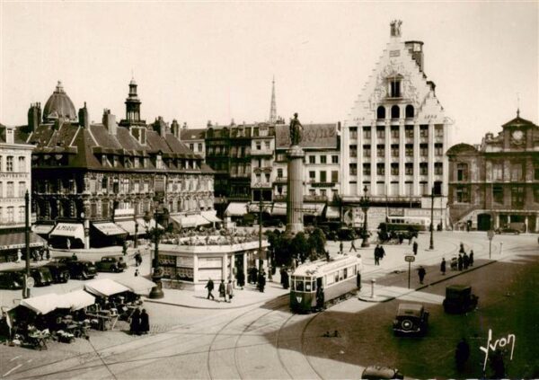 Strassenbahn Tramway-- Lille Nord