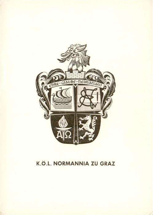 Studentika K.oe.L. Normannia zu Graz