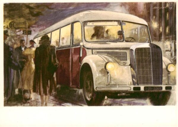 Mercedes-Benz Omnibus Typ O5000