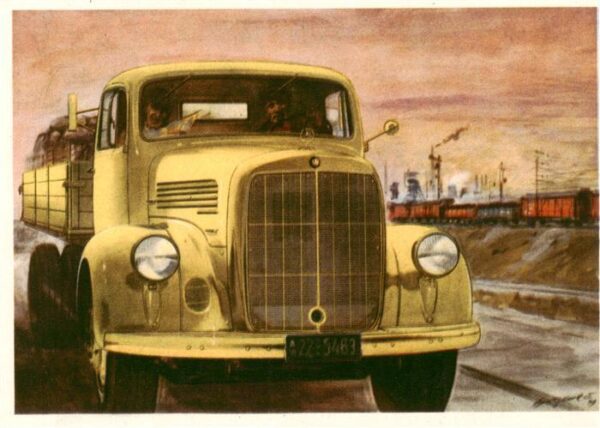 Mercedes-Benz 31/4 Tonner Diesel Typ L3250