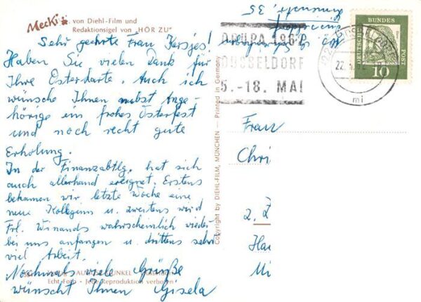 Mecki Nr. Kleine Leute grosse Reise – Bild 2