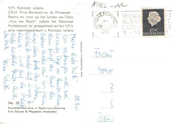 Adel Niederlande Koenigin Juliana – Bild 2