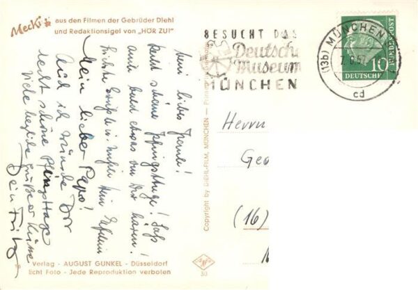 Mecki Nr. Nr.18 Beiss an – Bild 2