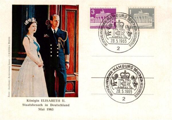 Adel England Elisabeth 2