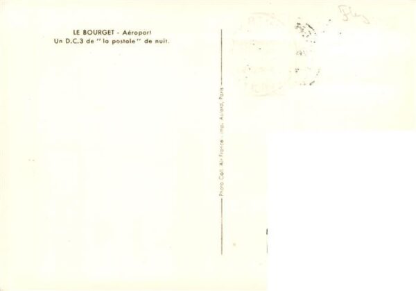 Flughafen Airport Aeroporto Le Bourget – Bild 2