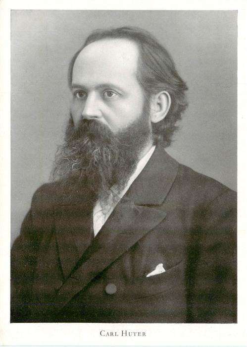 Persoenlichkeiten Carl Huter Psycho Physiognomik