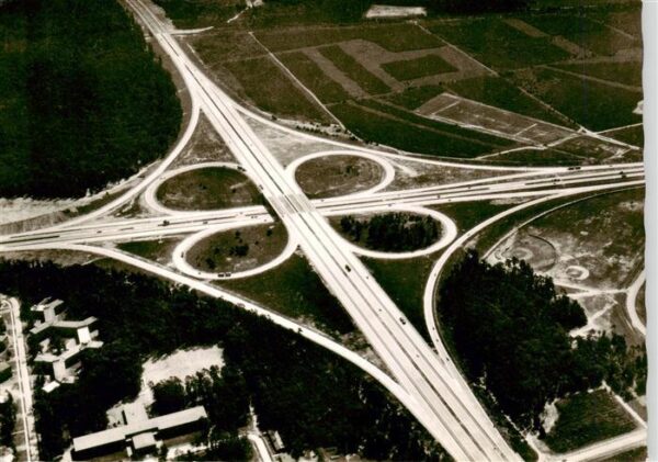Autobahn Frankfurt Kreuz