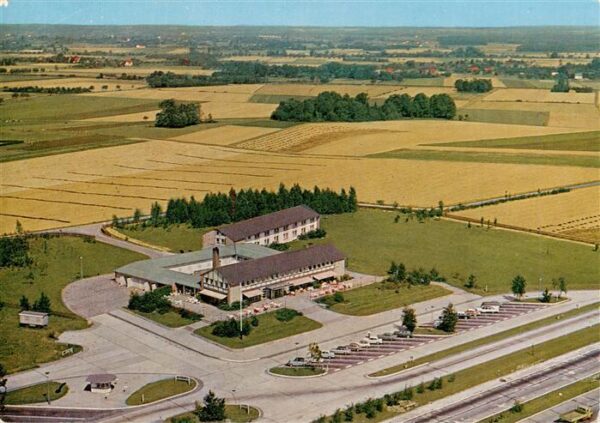 Autobahn Rasthaus Rhynern Nordseite