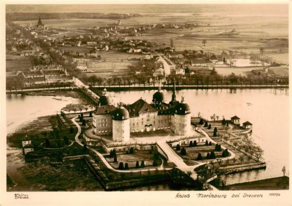 Foto Hahn Nr. Nr. 10074 Schloss Marinburg bei Dresden