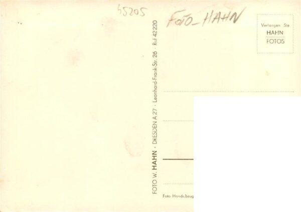 Foto Hahn Nr. Nr. 10074 Schloss Marinburg bei Dresden – Bild 2