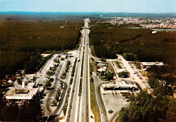 Autobahn Bab Rastaetten Nurnberg Feucht