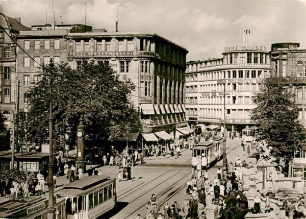 Strassenbahn Tramway-- Corneliusplatz