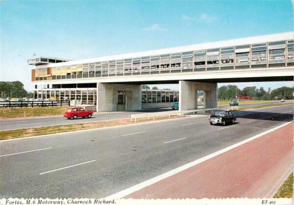 Charnock UK Fortes M 6 Motorway