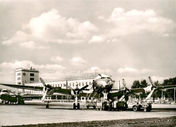 Flughafen Airport Aeroporto Frankfurt am Main