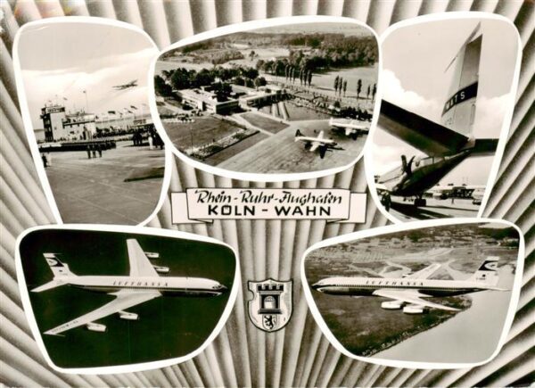 Flughafen Airport Aeroporto Rhein Ruhr Flughafen Koeln Wahn