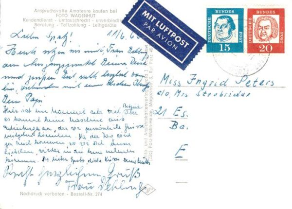 Flughafen Airport Aeroporto Rhein Ruhr Flughafen Koeln Wahn – Bild 2