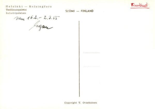 Dampfer Oceanliner Helsinki Helsingfors – Bild 2