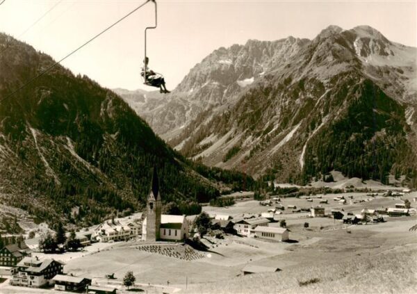 Sessellift Chairlift Telesiege Kleinwalsertal