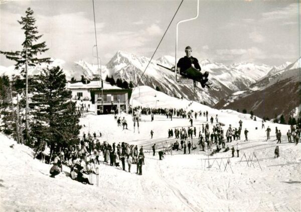 Sessellift Chairlift Telesiege Penkenlift Mayrhofen Zillertal
