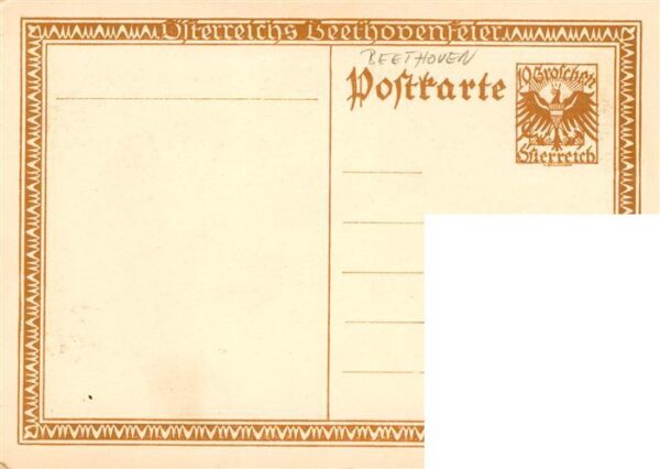 Beethoven Noch steht manch altes Haus – Bild 2